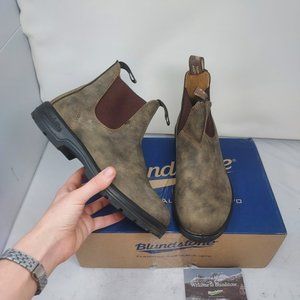 Blundstone Chelsea Rustic Brown Boot